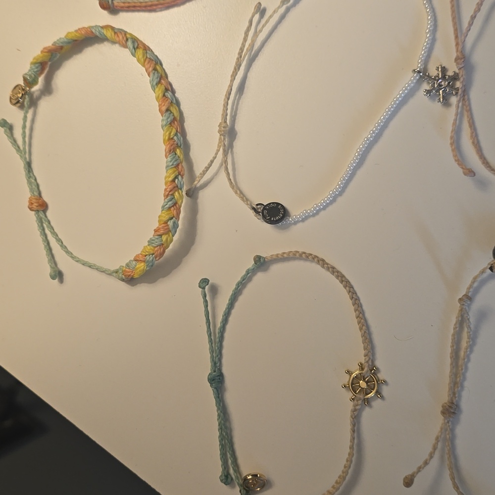 Set Of 11 Pura Vida Bracelets! - Picture 2 of 4